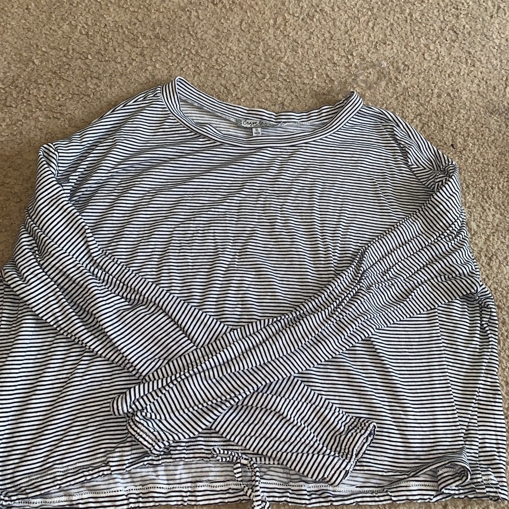 Striped long sleeve